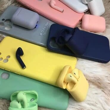 беспроводные наушники apple баку: Новый Беспроводные (Bluetooth) Наушники, Apple — 1