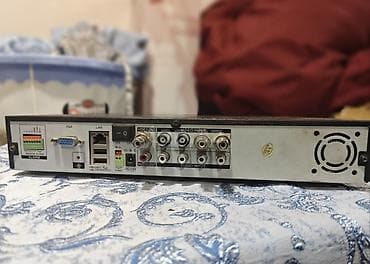 hikvision dvr: MULTISTAR DVR video müşahidə qurğusu Xüsusiyyətlər: - 4 kanallı — 2