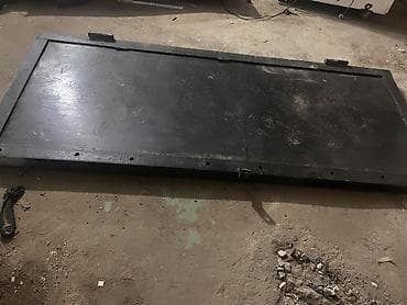 Metal qapı - Material: qalın polad lövhə və metal karkas Sekilde — 5