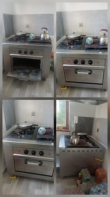Elektrik soba, Yemək üçün, İşlənmiş