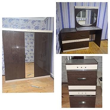 2 el divan: Dolab,termo və tumbalar-dəst satılır 180 azn.Dəst yaxşı — 1