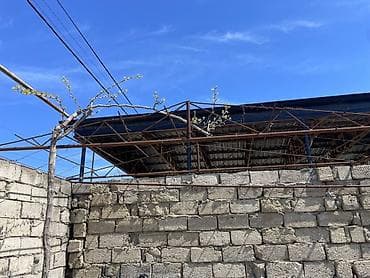 top qapı: Üzümlük üçün metal karkas və məftil sistemi. 7 dənədi. Biri 15 m — 3