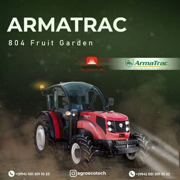 karatas traktor: 🔖 armatrac 804 fg (bağçılıq seriyası) traktor aylıq cəmi: 456 azn 💶 — 1