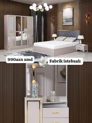 İkinəfərlik çarpayı, Dolab, Termo, 2 tumba, Yeni lalafo.az -da İkinəfərlik çarpayı, Dolab, Termo, 2 tumba, Yeni