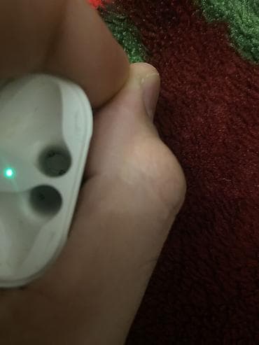 Simsiz (Bluetooth) Qulaqcıqlar, Apple, rəng - Ağ