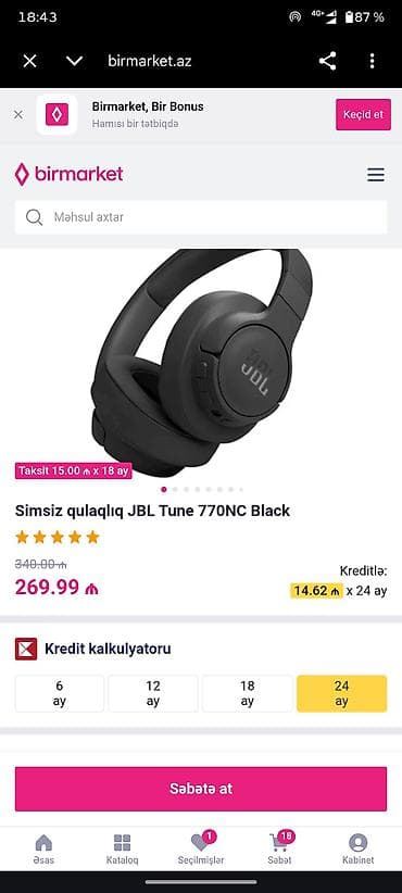 supermax kondisioner pult: Simsiz (Bluetooth) Qulaqcıqlar, JBL, rəng - Qara — 4