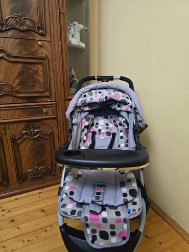 Gəzinti arabaları: Üçtəkərli araba, İşlənmiş, Yaş: 24-30 ay, Ünvandan götürmə — 9