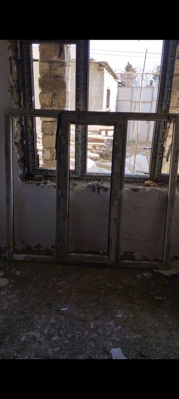 fasad boyalari kataloqu: Plastik (PVC) pəncərə çərçivələri - Material: PVC profil (üzərində — 2