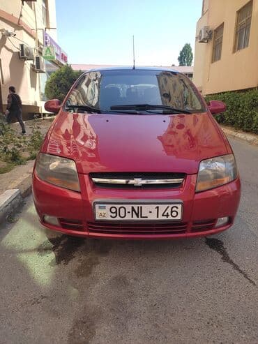 Chevrolet Aveo hatchback - Kuzov: 5 qapılı hatchback, qırmızı rəng - lalafo.az -da Chevrolet Aveo hatchback - Kuzov: 5 qapılı hatchback, qırmızı rəng -