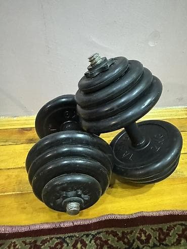 куплю гантели бу: Гантели, Вес: 2 кг — 1