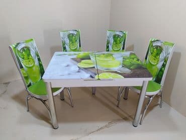 mətbəxt stol: *1 gün ərzində çatdırılma olunan* ✔️Türk istehsalı🇹🇷 ✔️Kuxna üçün — 4