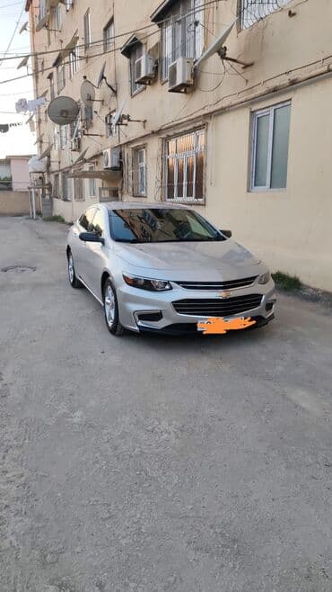 Chevrolet Malibu: 1.5 l | 2017 il 125000 km Sedan