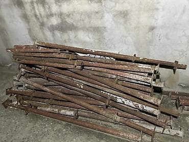 islemis taxta: Məhsul: Metal teleskopik dayaqlar (qalıp/iskela üçün) Təsvir: - — 1