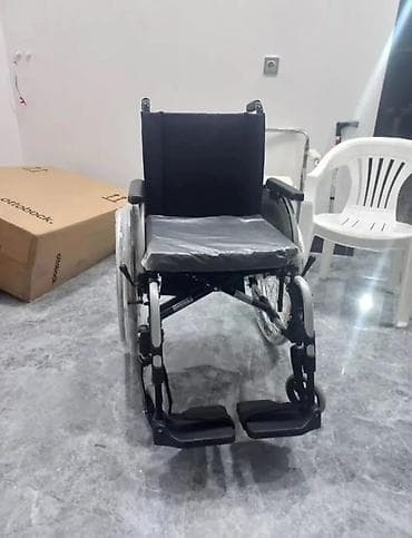 əl arabaları: Mexaniki əlil arabası - Brend: Ottobock (qutusu mövcuddur) - Geniş — 1