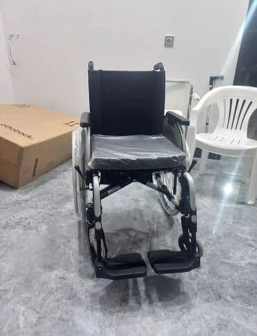 Tibbi avadanlıq: Mexaniki əlil arabası – rahat və praktik istifadə üçün — 1