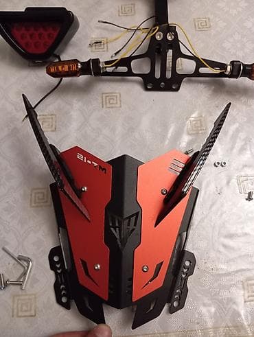 Motosiklet üçün aksesuar dəsti Komplektin tərkibi: - Unversal arxa