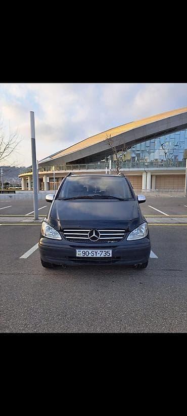 disk tekerler type 0: Mercedes-Benz Vito: 2.1 l | 2010 il Van/Minivan — 1