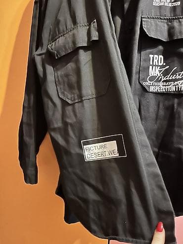 Мужская одежда: Мужская рубашка, цвет - Черный — 3