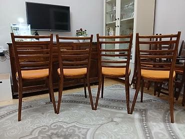 coffee stulları: Mətbəx üçün, Qatlanmayan, rəng - Sarı Stul — 8
