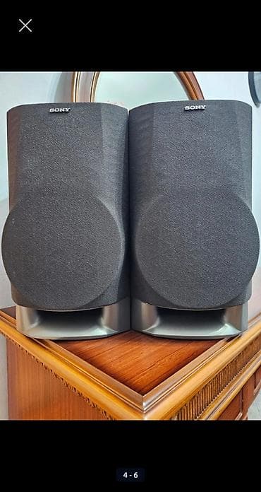 hyperx cloud alpha s: Sony dinamik. musiqi mərkəzi, sabvufer, dinamik, akustik sistem — 3