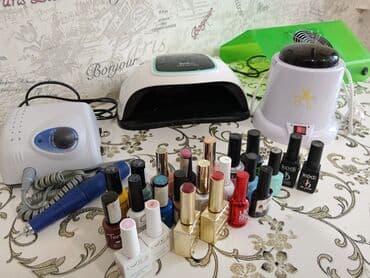 набор для проблемной кожи: Dırnaq naboru satılır — 2