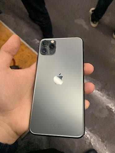 irşad telecom iphone 11 128gb: IPhone 11 Pro Max, 64 GB, Space Gray, Face ID — 1