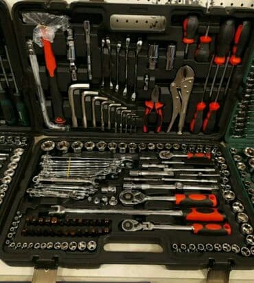 açar desdi: Yeni Açar dəsti ədəd: 144, Pulsuz çatdırılma — 1