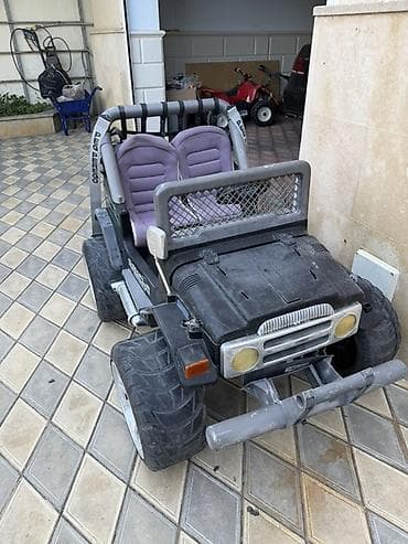 Peg Perego Gaucho elektrikli uşaq maşını - Marka/model: Peg Perego — 2
