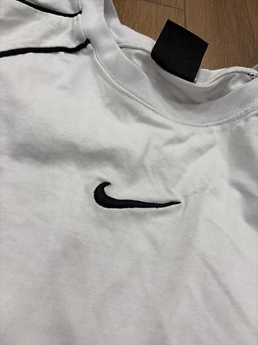 Futbolka, Nike, 3XL, rəng - Ağ — 2