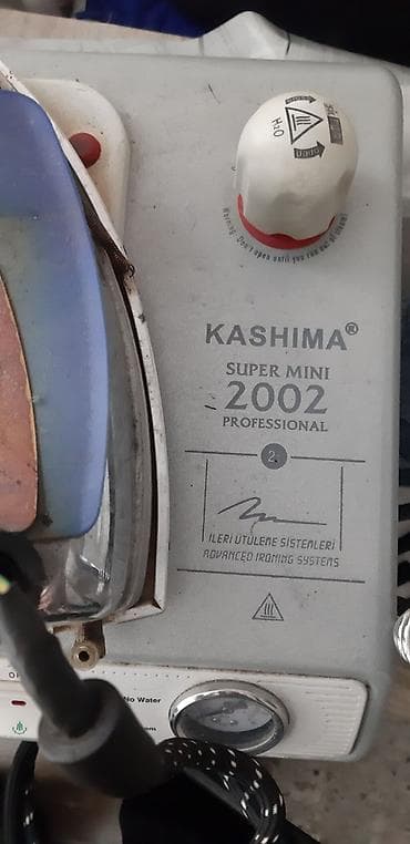 Su qızdırıcı kranlar: Kashima Super Mini 2002 Professional – buxarlı ütü sistemi - — 4