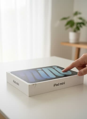 ipad 6 nesil: Yeni Apple iPad Mini, 8,4", 128 GB, Ünvandan götürmə, Pulsuz çatdırılma, Ödənişli çatdırılma — 1