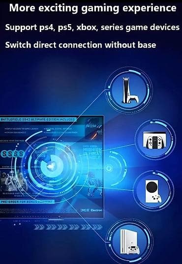 Serverlər: Unversal Portable Gaming (Bəzi portabel monitorlar oyun konsollu — 3