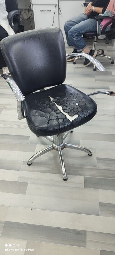 su novu: Salon üçün hidravlik kreslo - İstifadə sahəsi: bərbərxana, gözəllik — 2