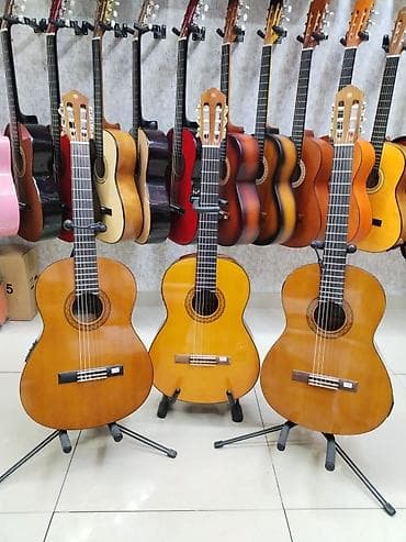 gibson gitara: Gitara "Yamaha" Rast musiqi alətləri mağazası. Əhmədli, İnşaatçılar — 1