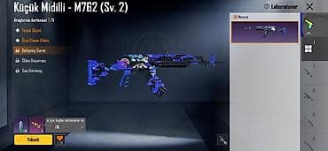 PUBG Mobile hesabı – zəngin inventar və nadir görünüşlər qiymət 15 — 10