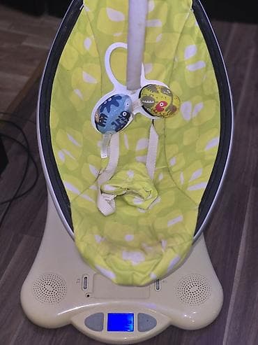 oglan sekili: Oğlan və qız üçün, Beşik, Yellənmə mexanizm ilə — 3