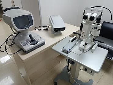 Инвалидные коляски: Oftalmoloji diaqnostika avadanlıqları dəsti - Brend: Tomey - Tərkib — 1