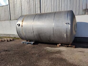 çənlər: Bak, Paslanmayan polad — 1