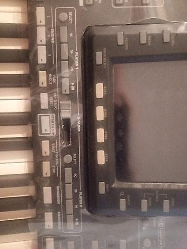 Musiqi alətləri: Sintezator, Korg, İşlənmiş, Ünvandan götürmə — 4