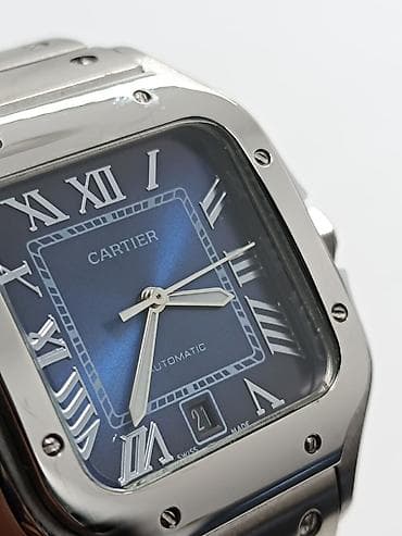 van cleef sirga: Yeni, Qol saatı, Cartier, rəng - Gümüşü — 2