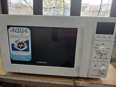 samsunk: Mikrodalğalı soba Samsung, Ayrıca dayanan, rəng - Ağ — 5