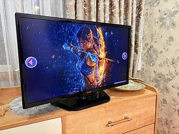 hdmi aparatı: İşlənmiş Televizor LG LED ekran 32" HD (1366x768), Ünvandan götürmə, Ödənişli çatdırılma — 8