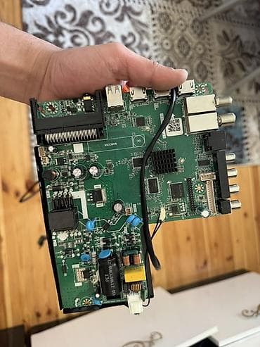 iphone 11 pro ekran: Televizor ana platası (mainboard) - Model tipinə uyğun — 1