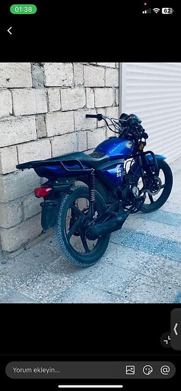 Nəqliyyat: Tufan - M50, 50 sm3, 2023 il, 5000 km — 3