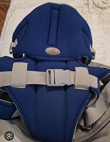 uzun bot: Məhsul: Cangaroo körpə daşıyıcısı (ergonomik sling/backpack tipli) — 1