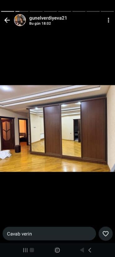 mingəçevir otaq qapıları: Dəhliz dolabı — 1