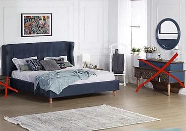 zerin mebel: Çarpayı-eni 180sm, Embawooddan alınıb, şəkildəkiylə eynidir,çox az — 2
