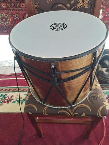 darbuka satış: Salam nağaranı Teymur usda Bakı yığıb yeni temirden çıxıb gözəl — 2