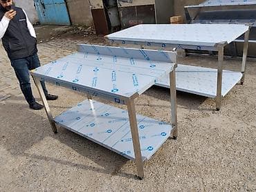 Nerjaveyka masalar və restoran avadanlıqları hazırlanır. İstənilən