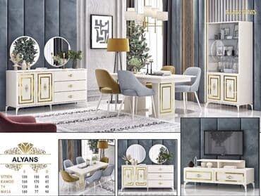 Yeni, Komod, TV stend, TV altlığı, Kredit var